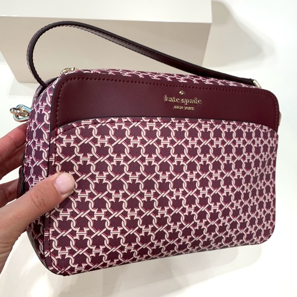 Kate Spade Camera Spade Link Crossbody Bag - Picture 6 of 10